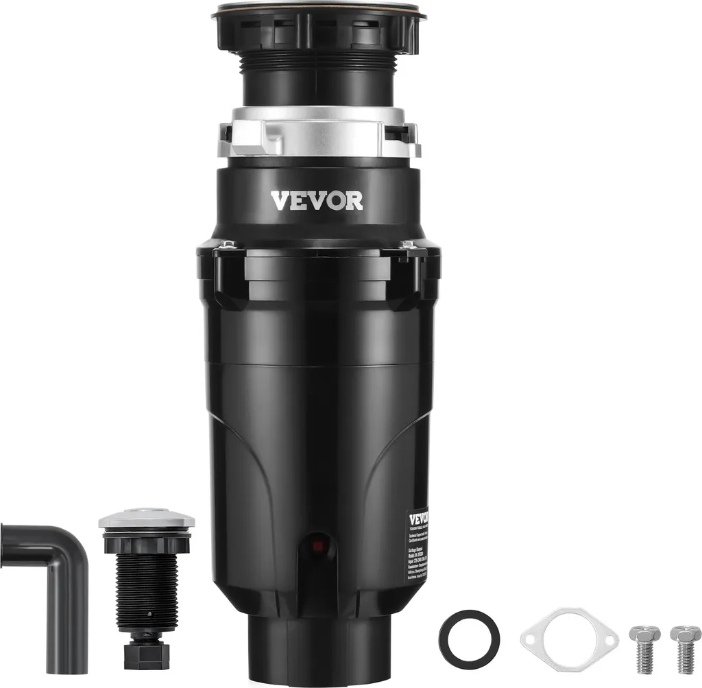 Smaltimento Rifiuti VEVOR 1/2 HP | Cucina Zero Waste 3820 RPM