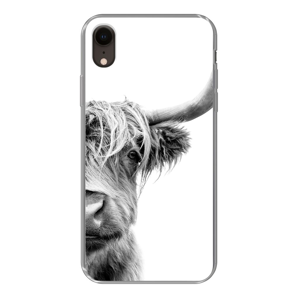 MuchoWow® Handyhülle Schutzhülle Hülle für iPhone XR Produktbild 