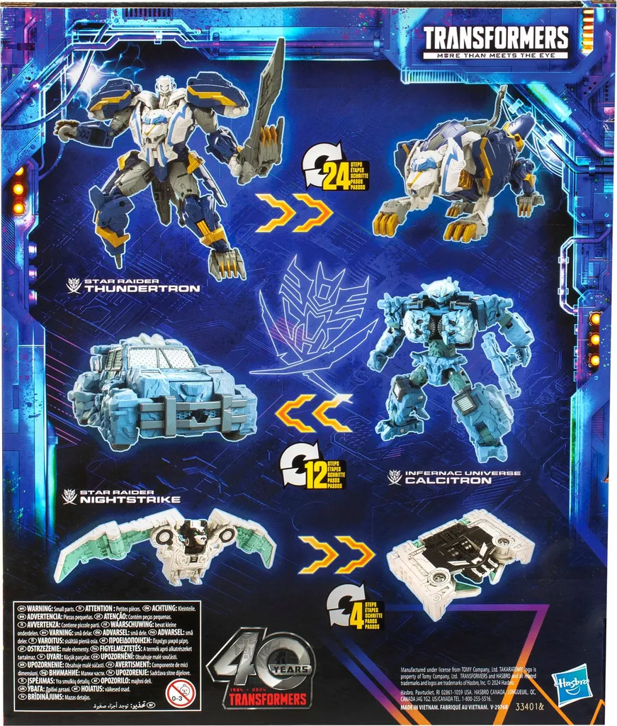 Jouet Transformers Thundertron pour exposition et diorama - 20
