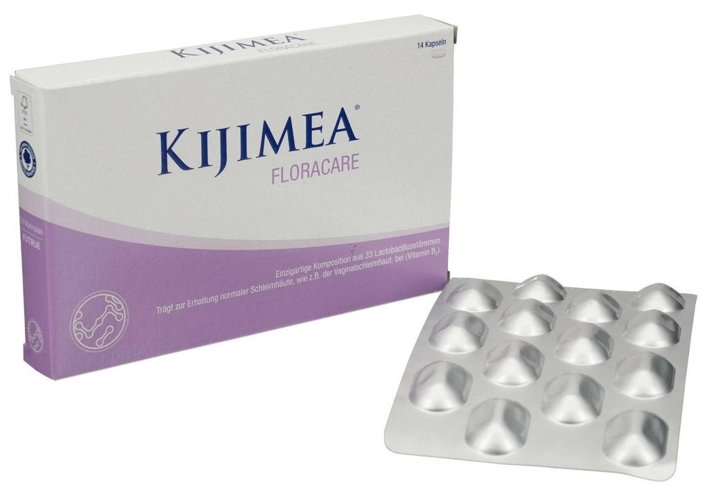 KIJIMEA FloraCare: Cápsulas que contribuyen al Imagen del producto 