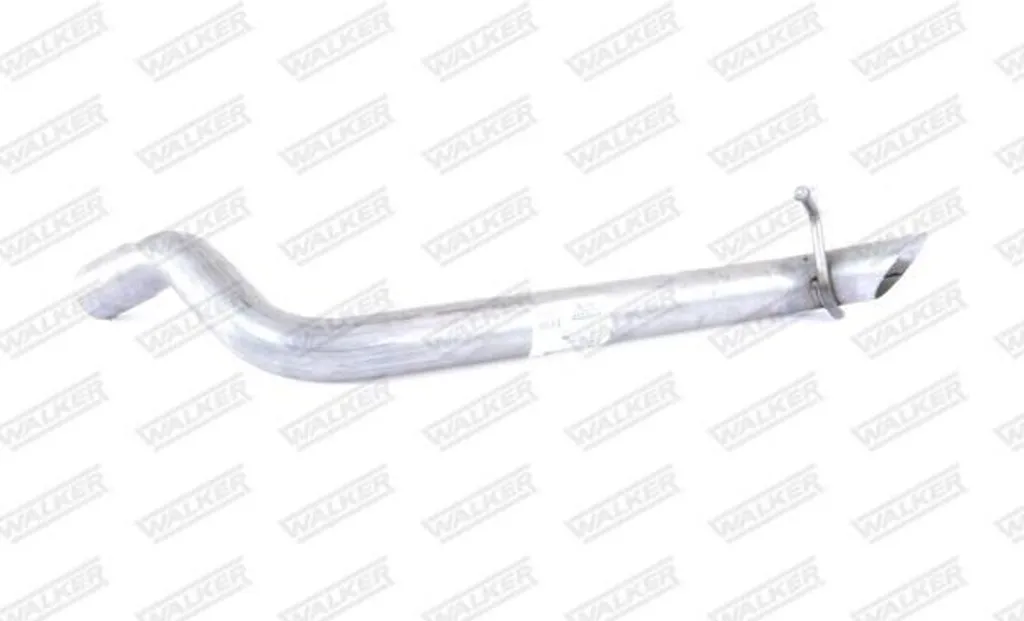 Tuyau d'échappement en acier aluminisé 900mm WALKER 10420 Mercedes W639