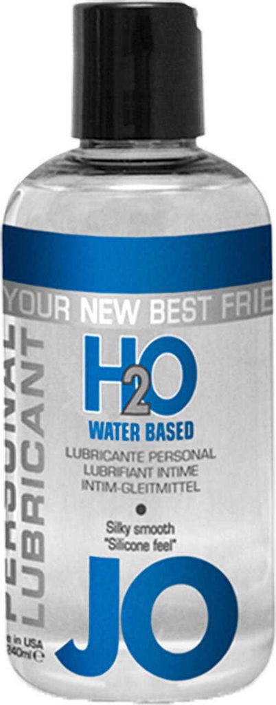 System Jo H2O Waterbased Lubricant 240ml Odorless Produktbild 