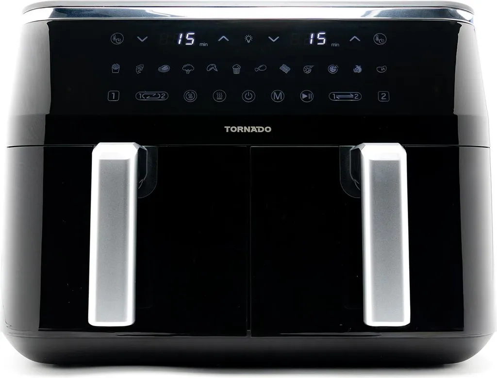 Acquista TORNADO TAFT-1000-GS 9L | Friggitrice ad Aria Doppia 3100W