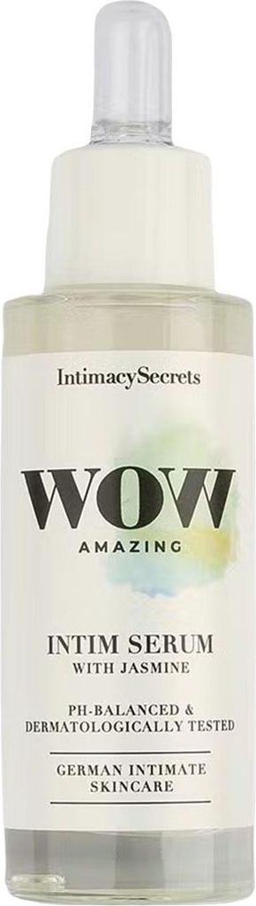 IntimacySecrets WOW Amazing Intim Serum feuchtigkeitsspendende Intimpflege mit Jasmin