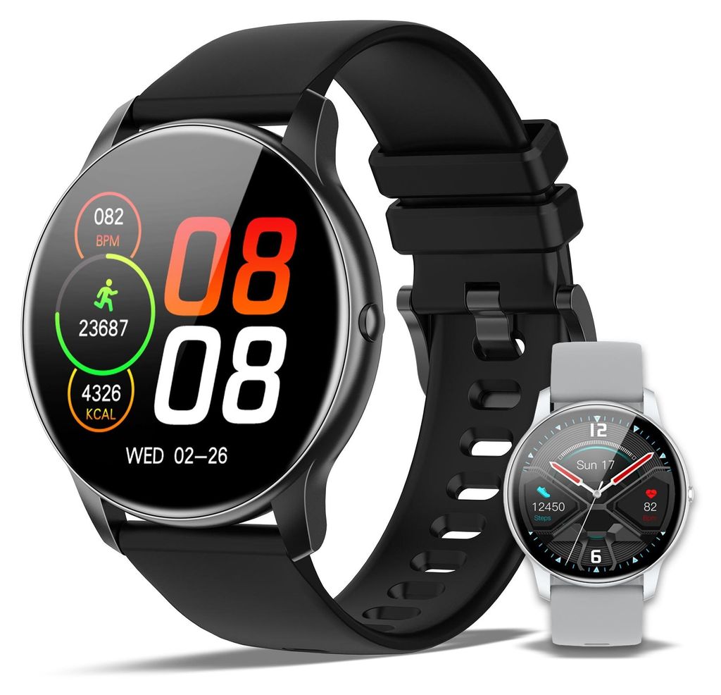 Smartwatch XINJI C2 mit Bluetooth, Touchpanel, Produktbild 