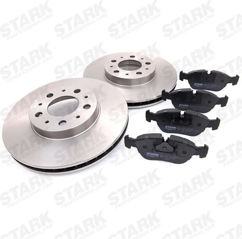 Système de Freinage Haute Endurance OE 271587 pour Volvo S70 et XC70 (295)