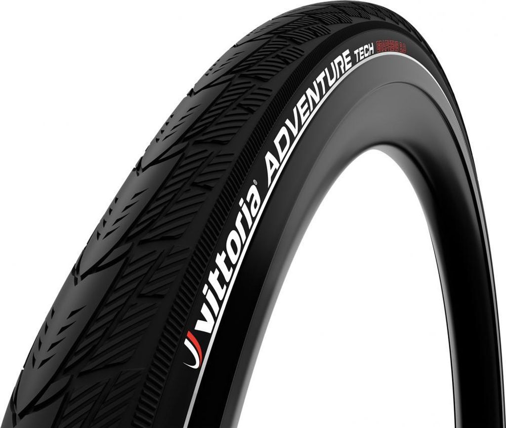 Vittoria Adventure Tech 28 Zoll (40-622) rigid refl 40 Black - pannensicherer...
