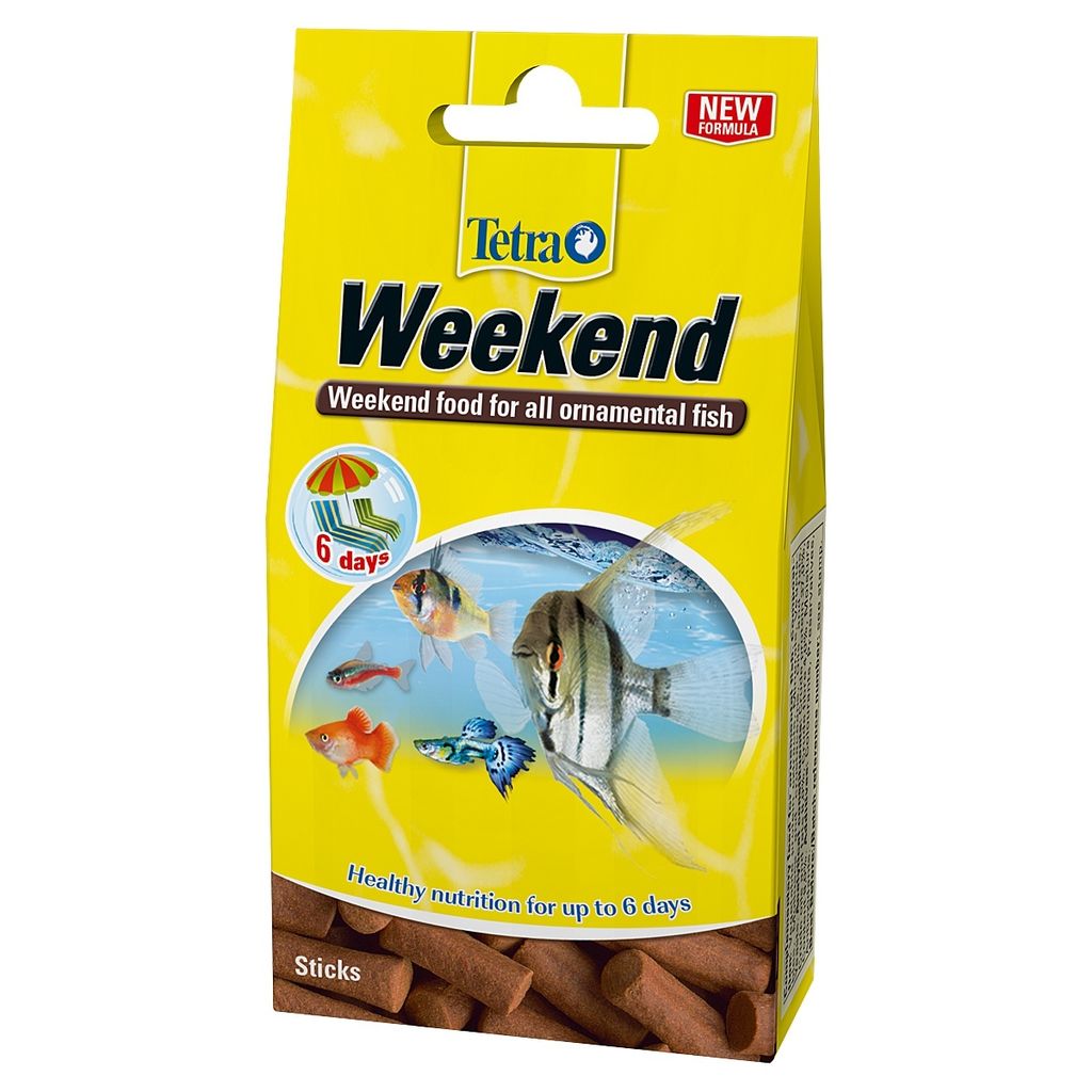 Pokarm Tetra Weekend 10 szt. Zdjęcie produktu 