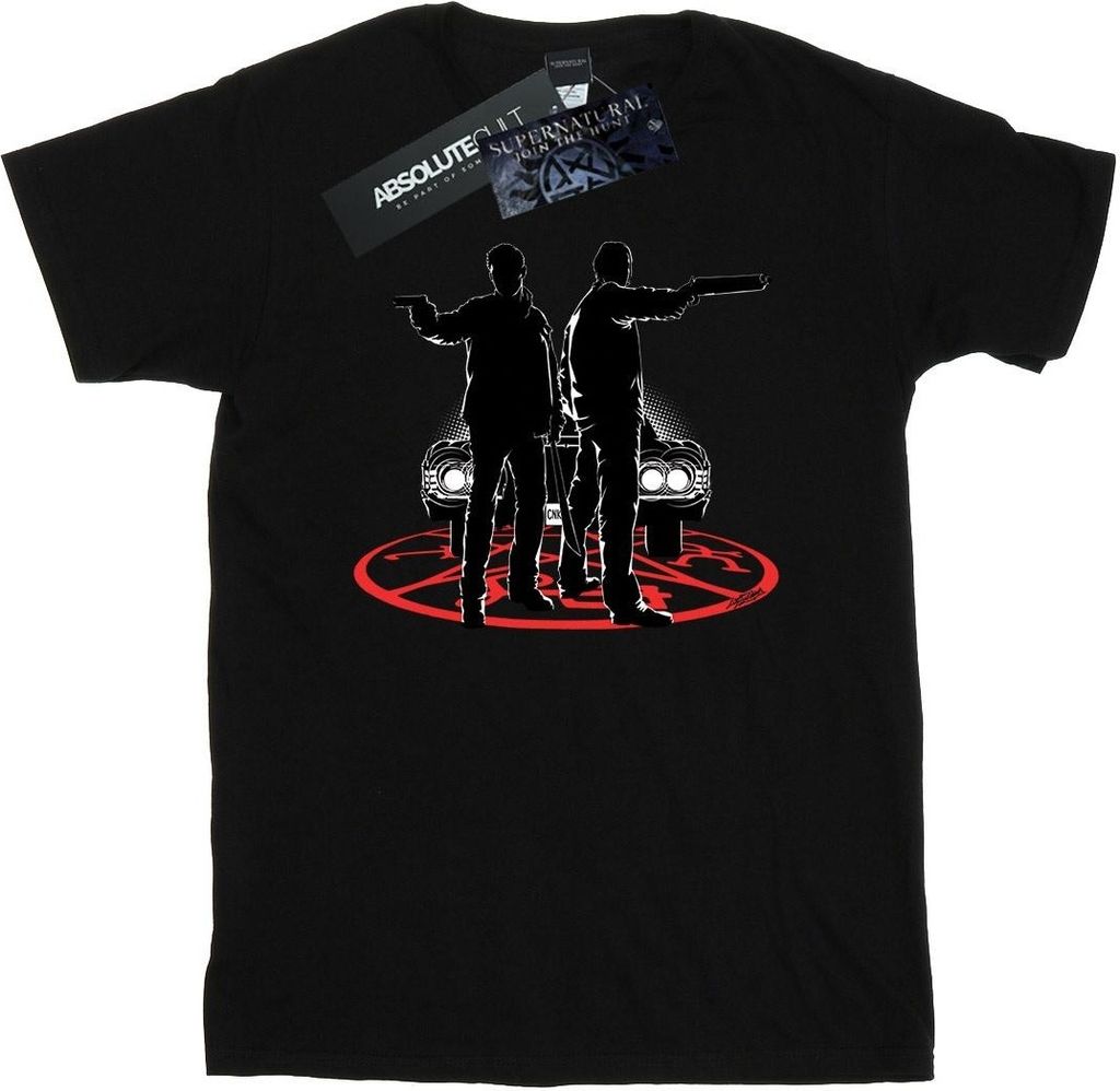 Supernatural - T-Shirt für Herren BI45889 (L) (Schwarz)