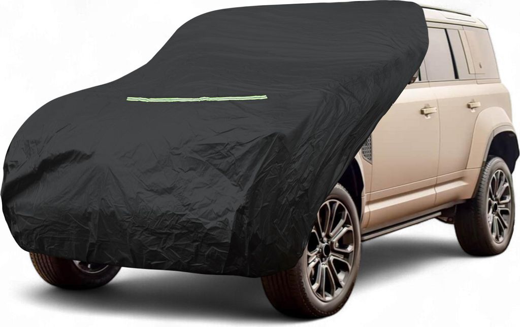 Autoabdeckplane Motorhauben Windschutzscheiben Abdeckung Für Off-road Vehicles 210D Sino-Chemical Baumwolle 310cm Reflektierender Streifen Outdoor...