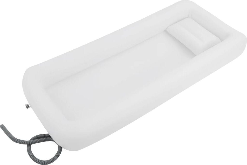 Aufblasbare Bett-Badewanne - Pflegebadewanne - Für Produktbild 