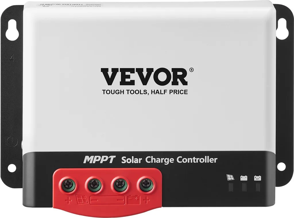 50A 12V 660W / 24V 1320W Regolatore di carica solare MPPT Regolatore di carica del modulo solare con interfaccia di comunicazione TTL Compatibile con batterie a ciclo profondo come AGM, gel, allagate e al litio - 9