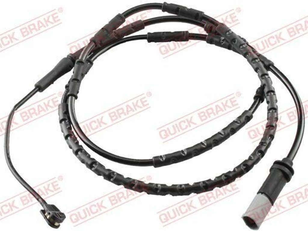 QUICK BRAKE WS 0297 A Warnkontakt Bremsbelagverschleiß 1365mm Hinten für BMW Z4 Roadster (E89)