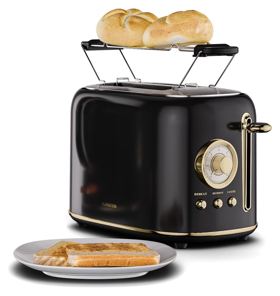 Klarstein Victoria Toaster – Grille-pain rétro à 2 fentes Image du produit 
