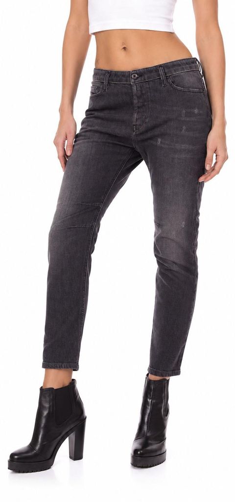 Diesel Eazee-R RT884 Stretch Damen Jeans Hose Boyfriend