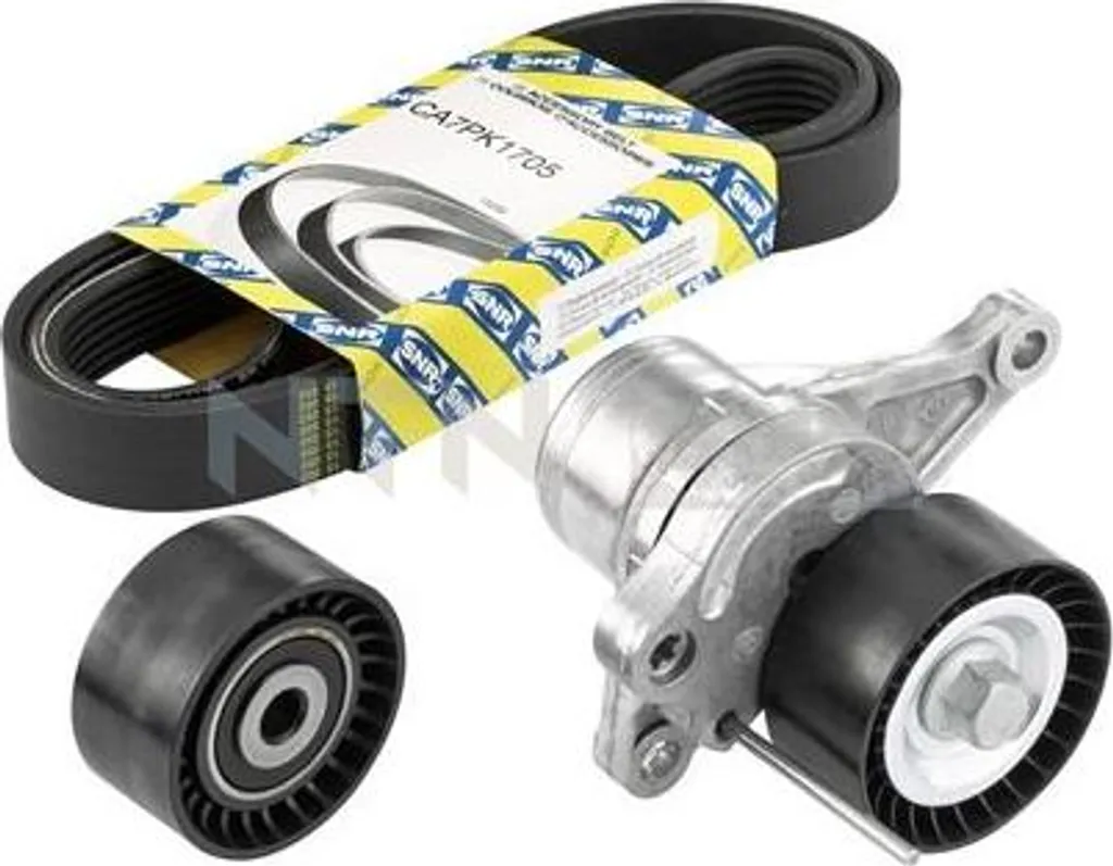 Kit courroie accessoires SNR KA855.24 pour entretien Koleos et SUV