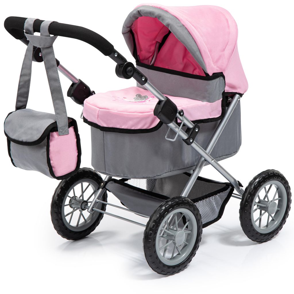 Bayer Design 13008AA Poussette Landau pour Poupée Trendy, Image du produit 