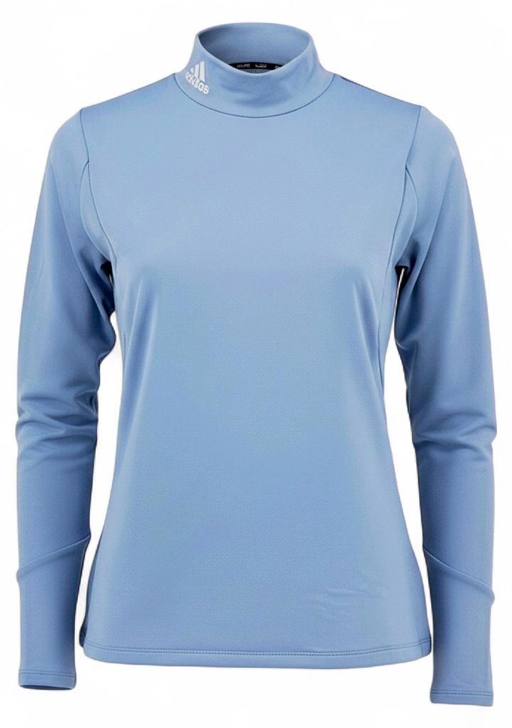 Adidas Damen Golf Cold Ready Rollkragen Rolli Mock Produktbild 