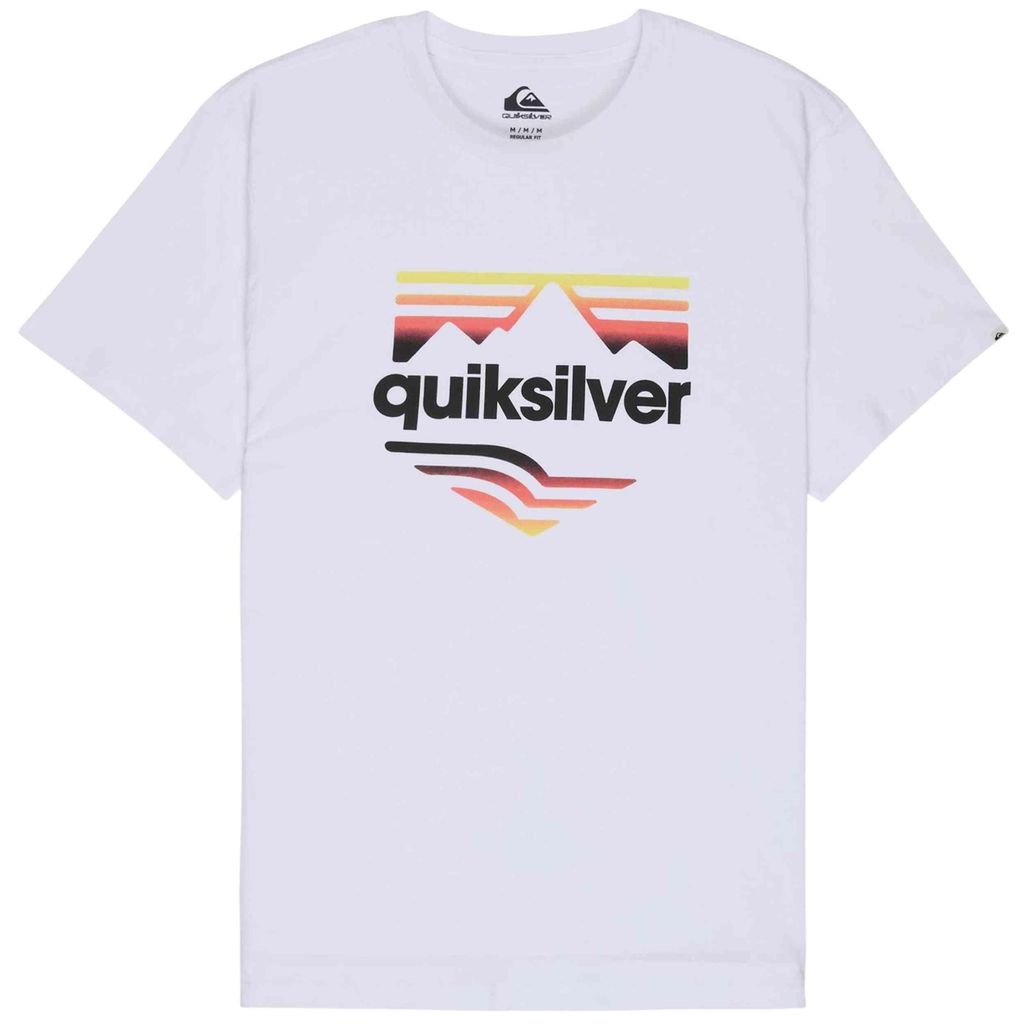 T-Shirt Quiksilver EQYZT08289-WBB0 für Uni