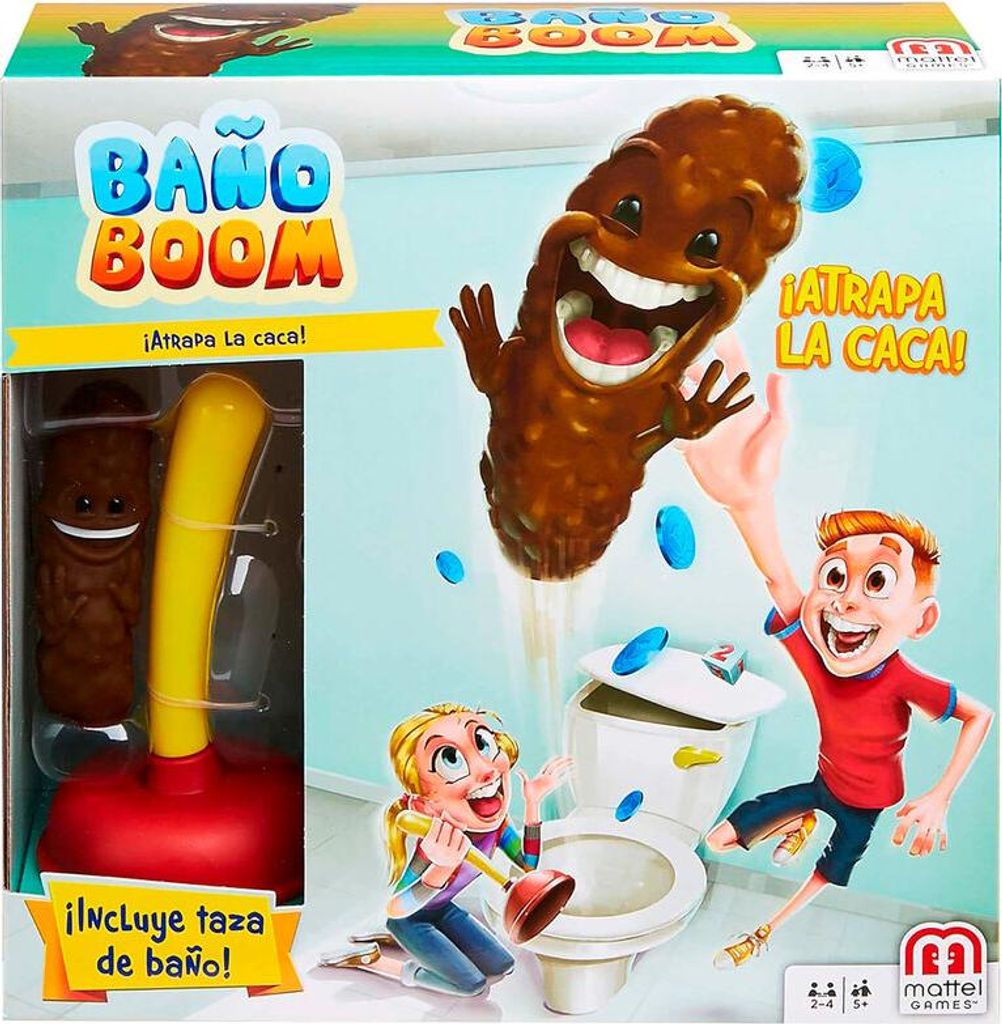 Mattel - Akcesorium do gry planszowej Flushin Frenzy, Image du produit 