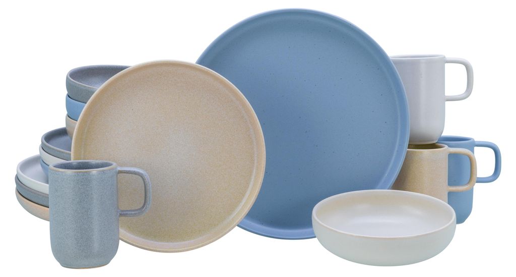 CreaTable, 24661, Uno Nordic, Kombiservice 16-tlg, Produktbild 