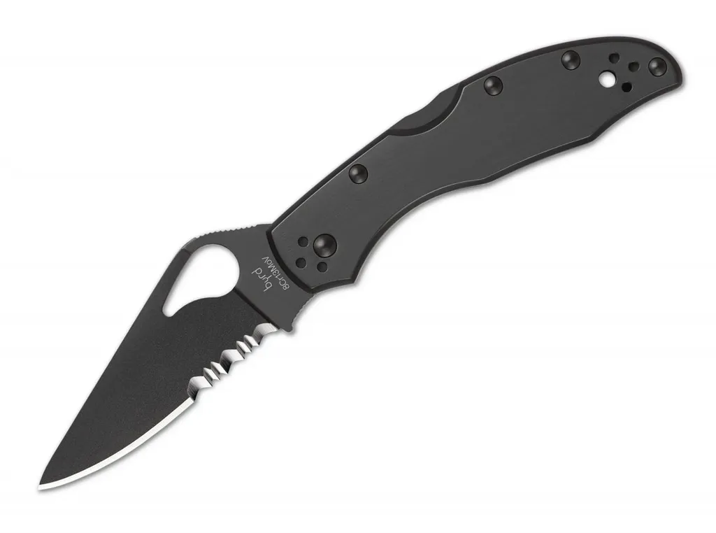 Meadowlark 2 Black SS Combination Edge : Fini les Lames qui ne coupent pas