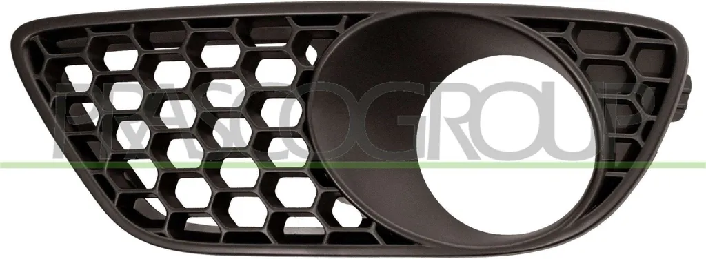 Cadre antibrouillard 7L9853664A en ABS pour Touareg 7L gauche PRASCO