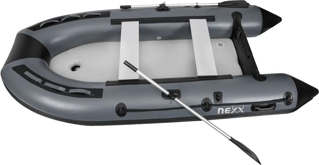 Bateau pneumatique NEXX 330 : fini les soucis de transport et stockage