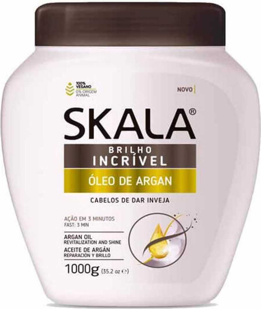 Máscara Waage Óleo de Argan Waage 1Kg - Portugal Waage