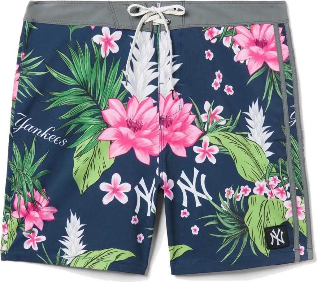 Hurley Mlb Phantom Tailgate C 18 ́ ́ Badeshorts Blau 34 Herren Blau 34