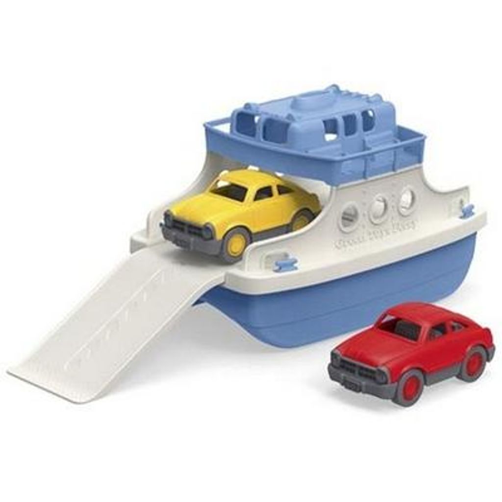 Green Toys Ferry Boat, Badeboot, Junge/Mädchen, 3 Jahr(e), Produktbild 