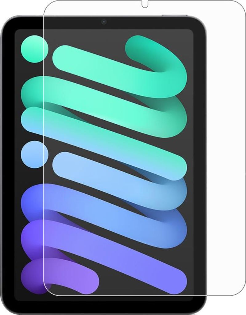 iPad Mini 7 (2024) / iPad Mini 6 (2021) Displayschutz - 9H Panzerglas - Transparent