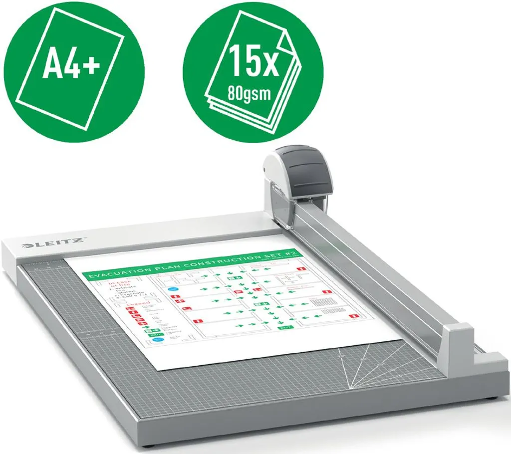 Coupe-papier de bureau A4+ pour façonner vos dossiers de réunion - 2