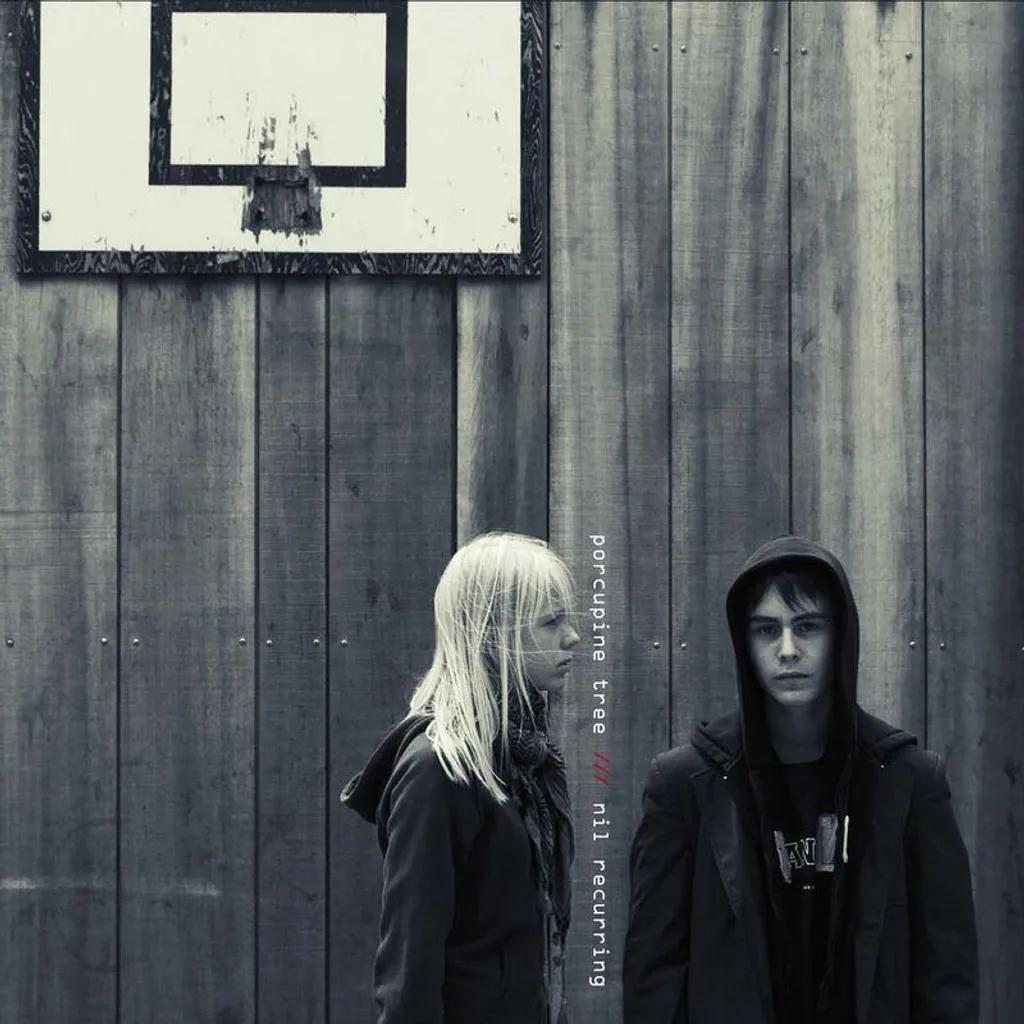 Disque Vinyle Porcupine Tree Nil Recurring Album LP Noir 33 Tours