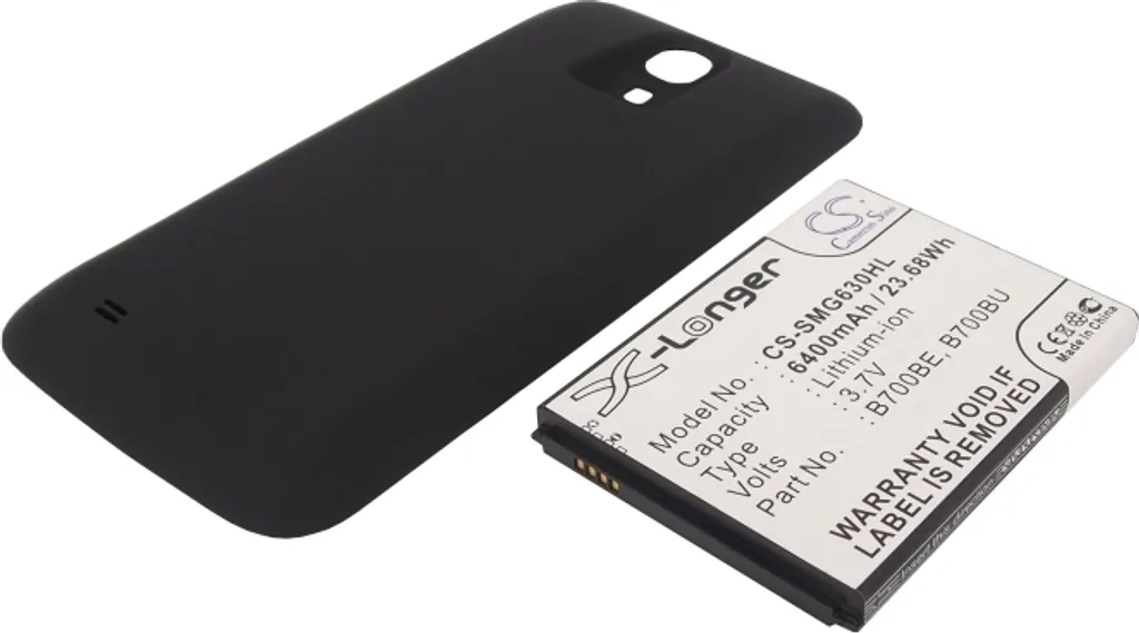Batterie de Rechange pour Galaxy Mega 6.3 GT-I9205 4G LTE Techtek 3.8V