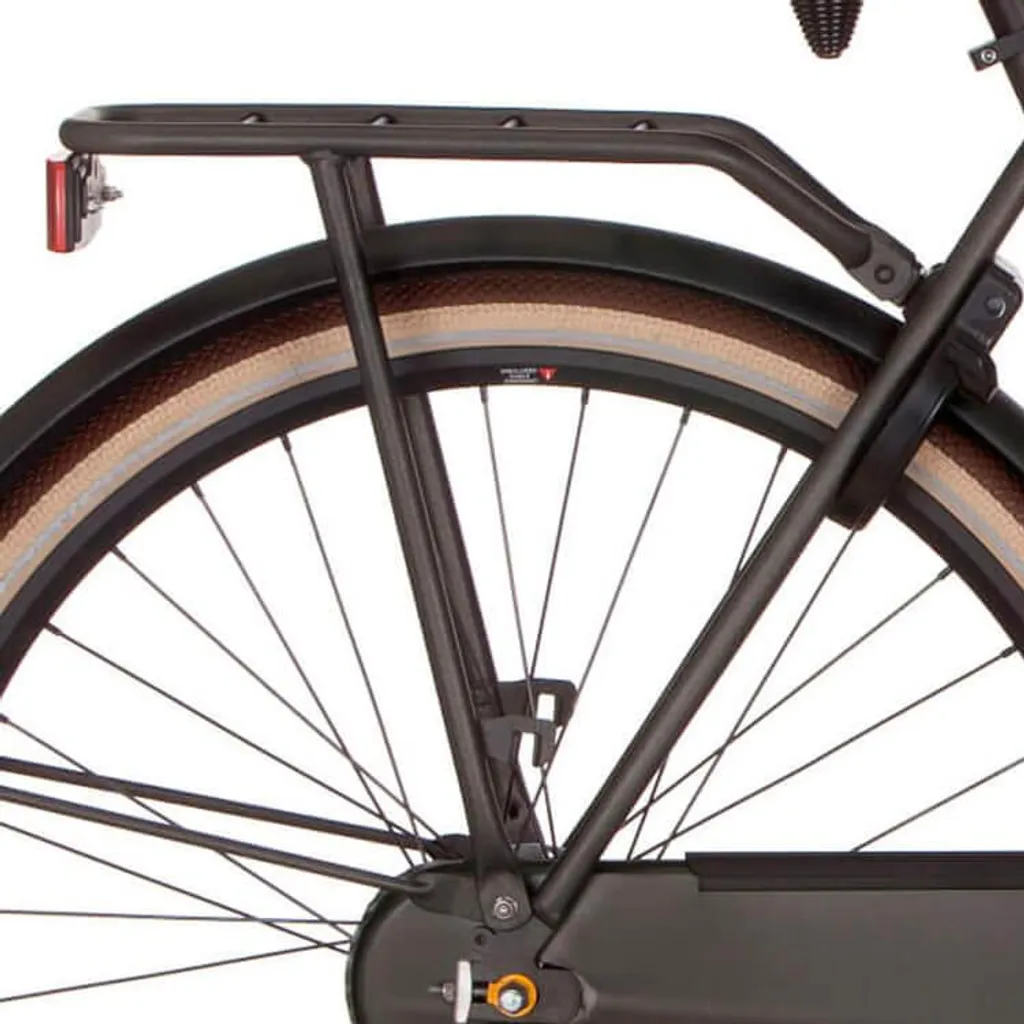 Porte-bagages Cortina U4 57 Noir Or Mat idéal pour sacoches et fret