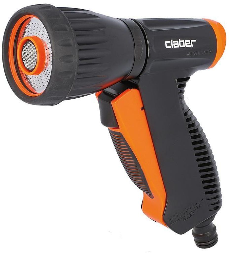 Claber Reinigungsspritze "balcony" Softgriff Brause Produktbild 