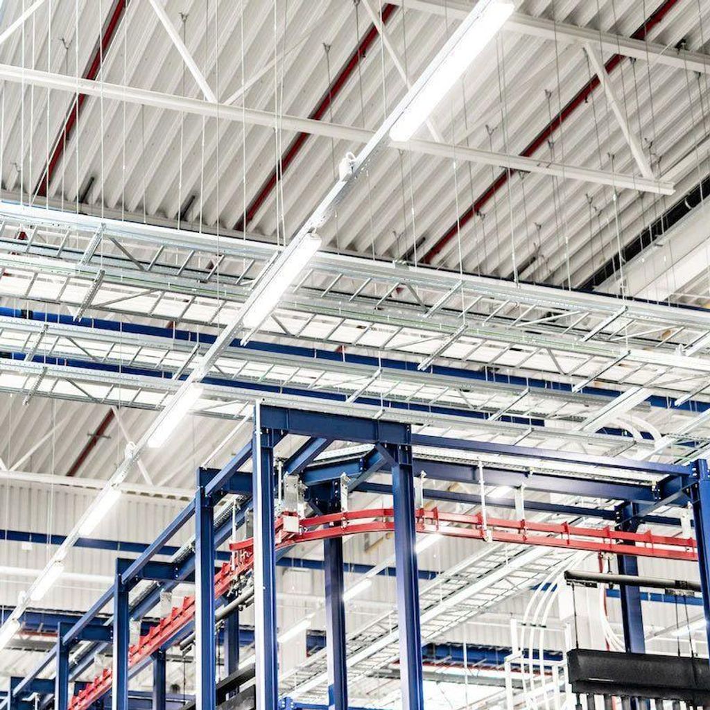 Wasserdichte 150cm Doppel-Lichtleiste für LED-Röhre T8 IP65 (Leeres Gehäuse)