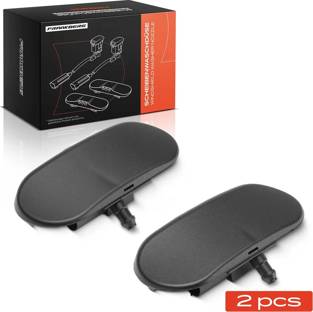 Buse de Pulvérisation Chauffante 2x pour Audi A3 A4 A8 Haute Qualité