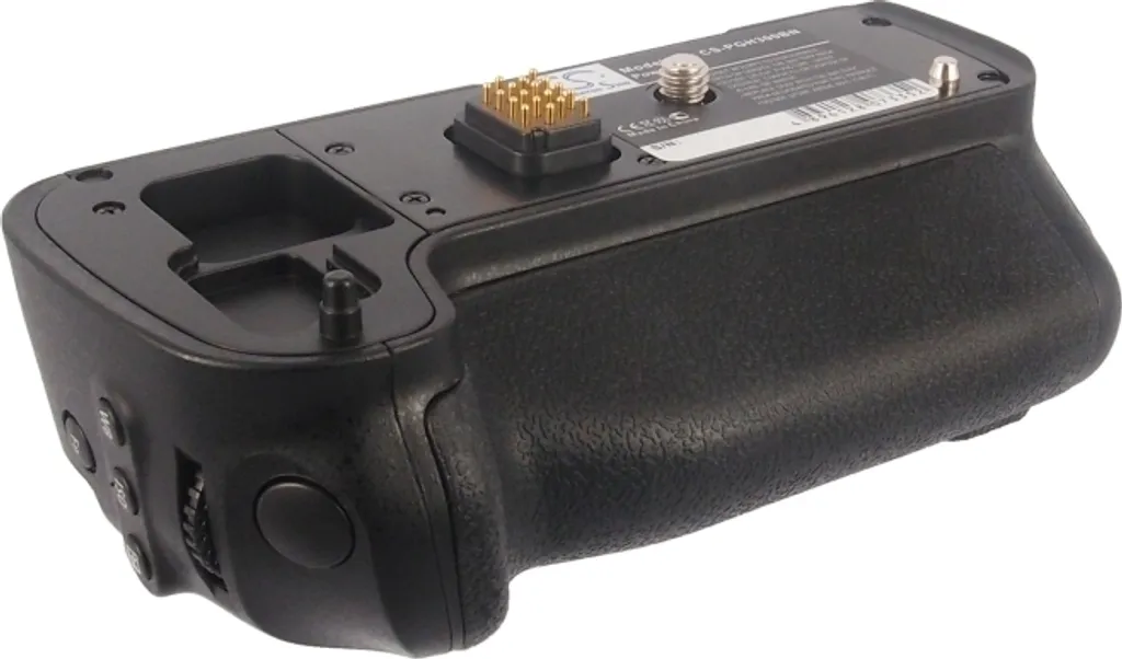 Grip DMW-BGGH3 pour Lumix DMC-GH3 : Ne tombez plus jamais en panne de batterie