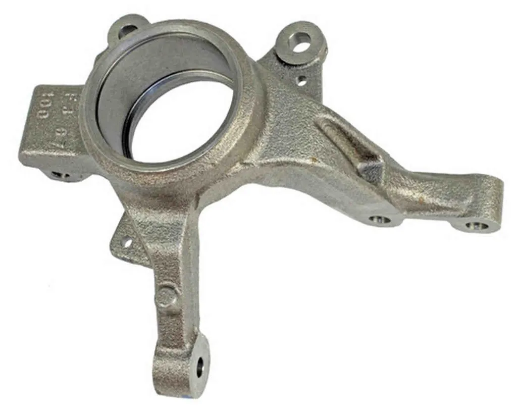 Pivot de fusée de roue avant gauche METZGER pour Renault Grand Clio 3