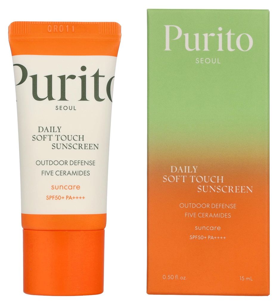 Purito Seoul Daily Soft Touch Sunscreen SPF50+ PA++++ 15 ml