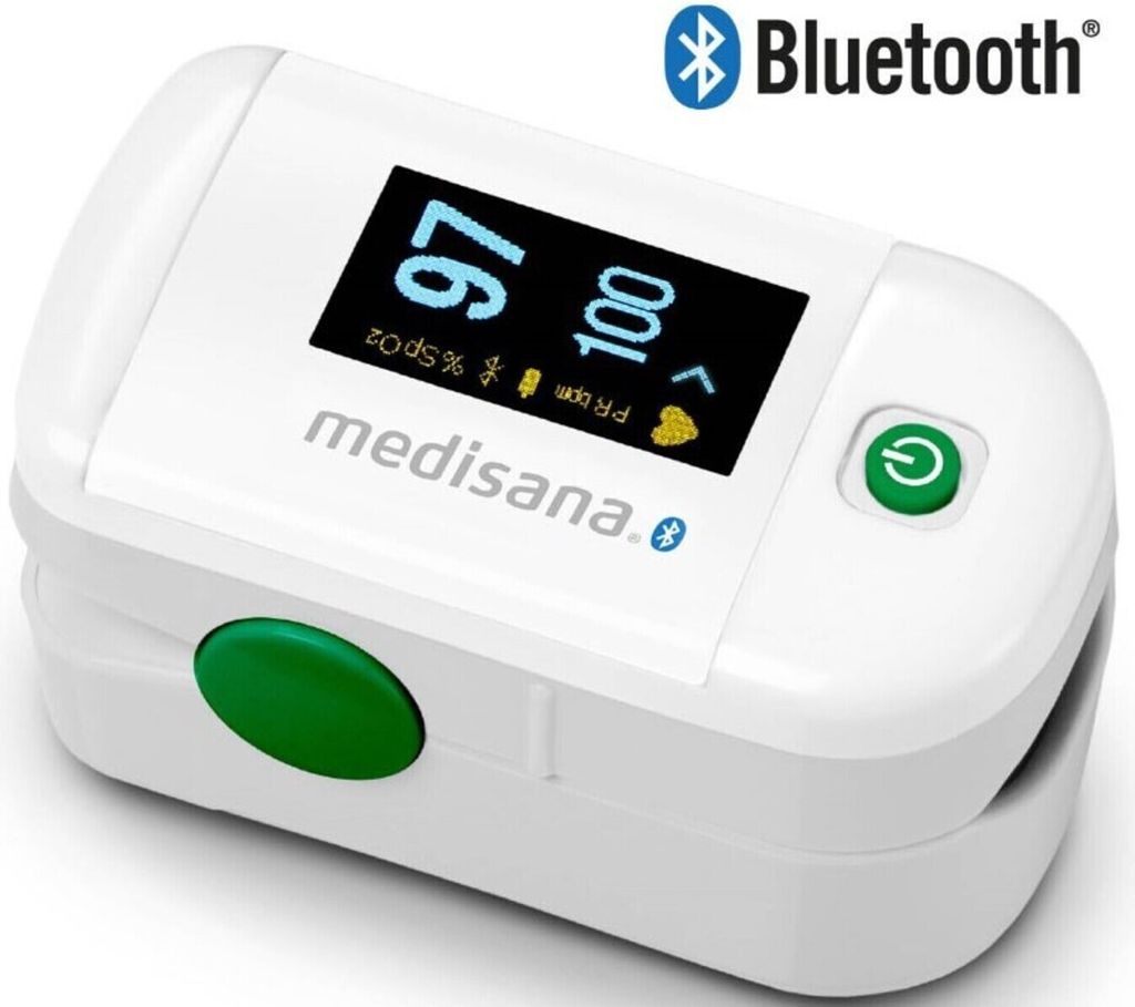 Pulzný oxymeter Medisana PM 100 pripojiť Obrázok produktu 19