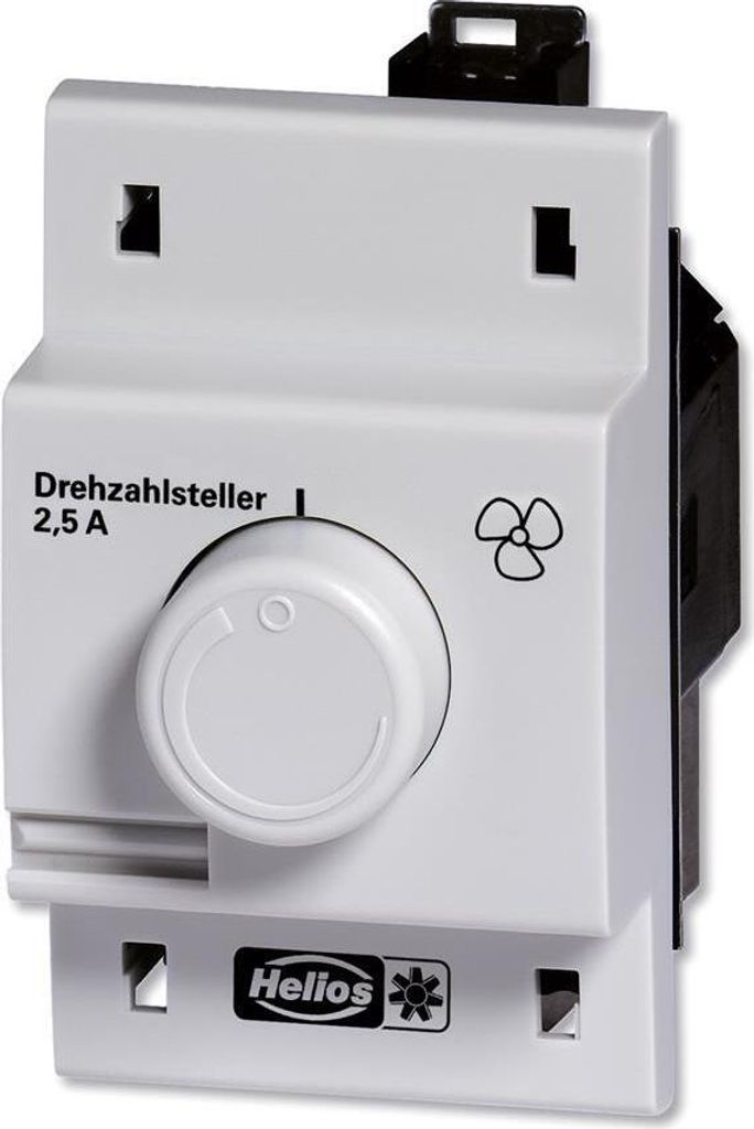 Helios ESE 2,5 Drehzahlsteller Einbau, 1-PH, I max. 2.5 A, 230 V