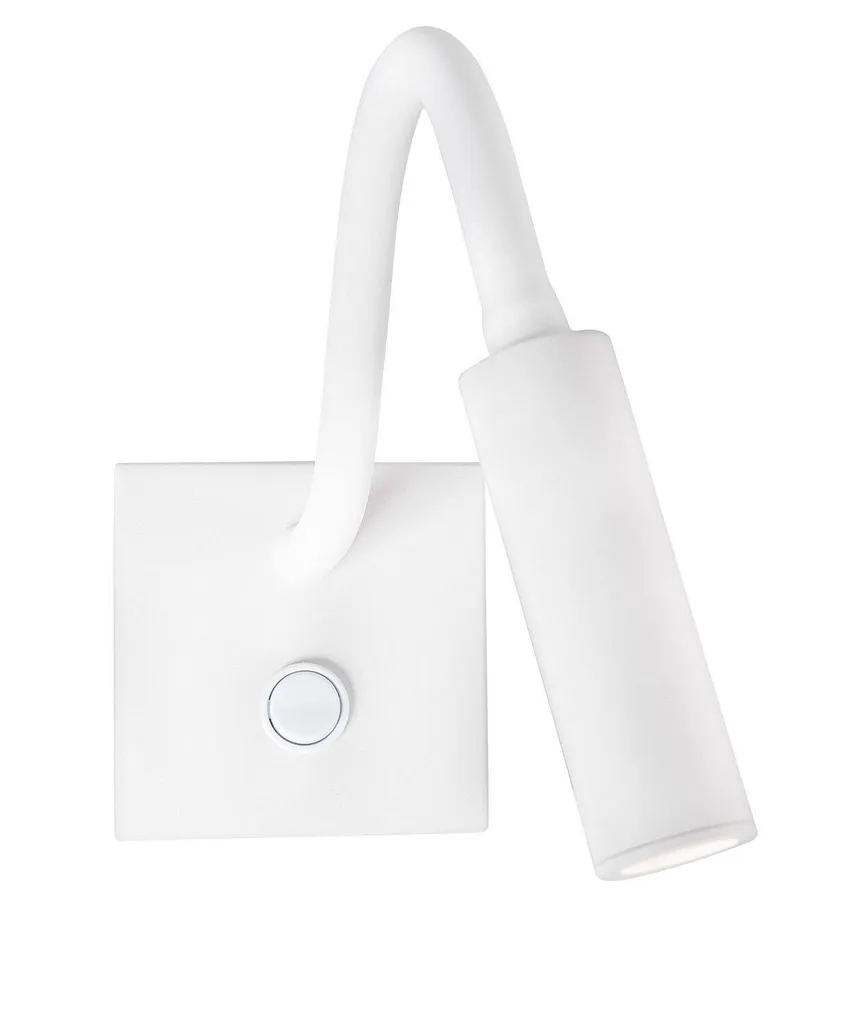 Liseuse LED murale Madison 3W chrome avec bras orientable haute qualité - 3