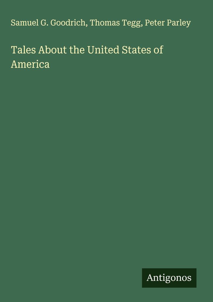 Geschichten über die Vereinigten Staaten von Amerika