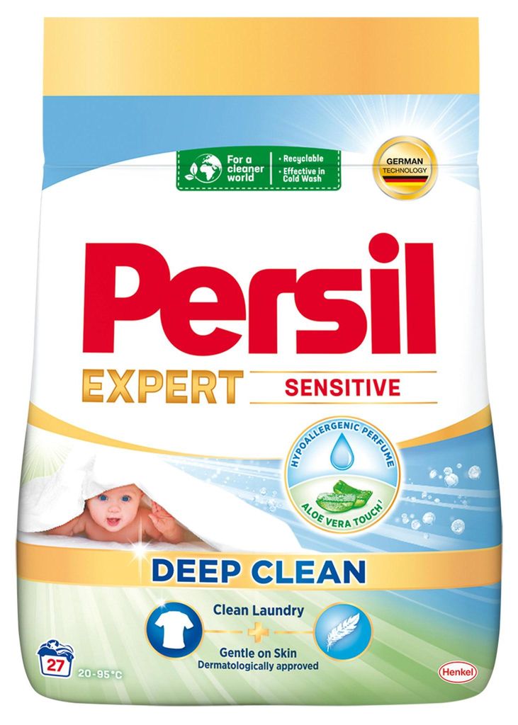 Persil Powder Expert Sensitive 1485 g 27 prań Zdjęcie produktu 