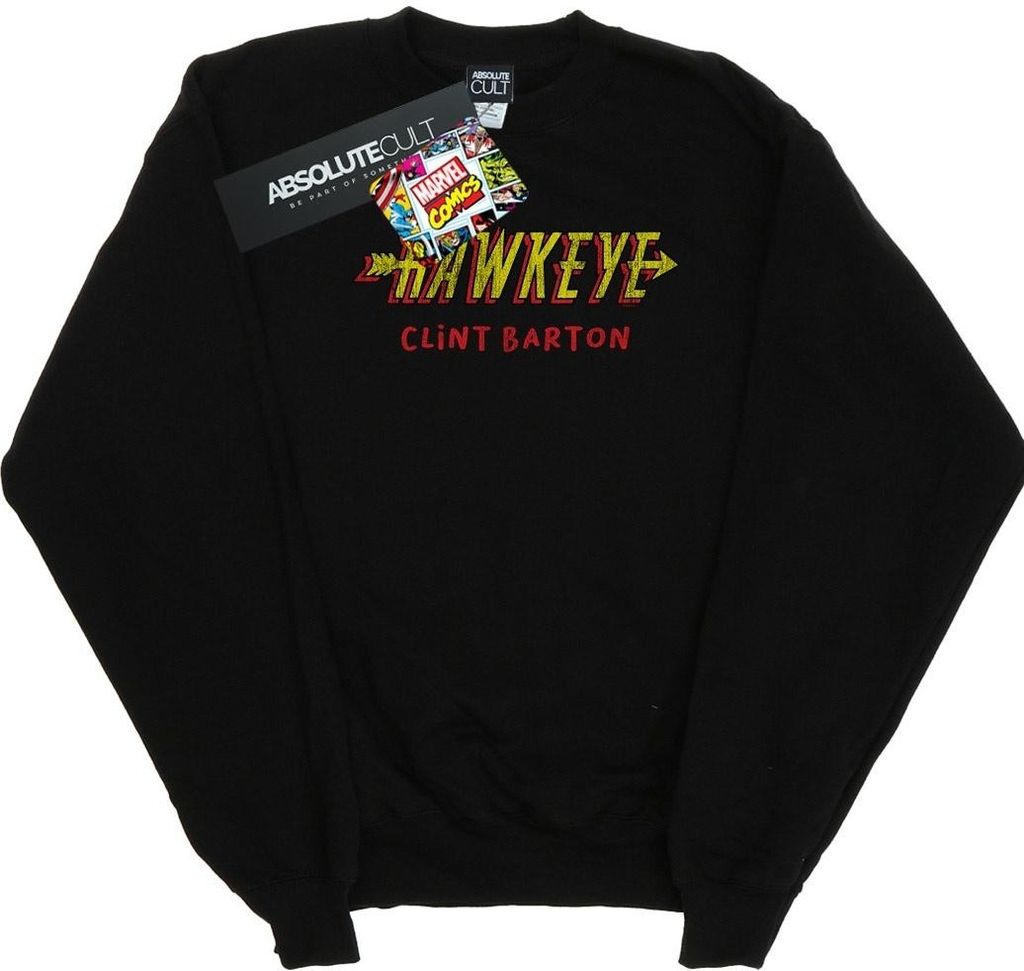 Marvel - "AKA Clint Barton" Sweatshirt für Herren BI49165 (5XL) (Schwarz)