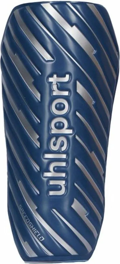 Protège-tibias de football Uhlsport - Équipement de Match Senior Bleu