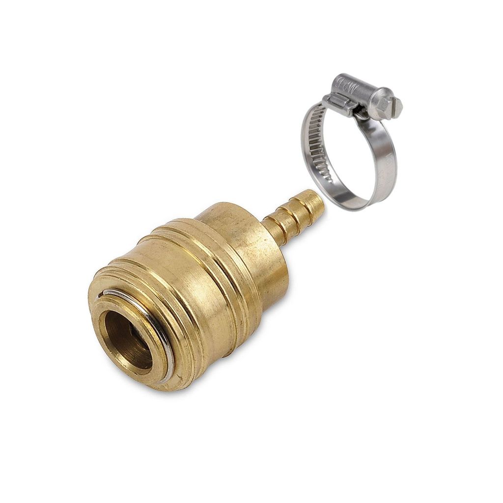 Powerplus Universal Schlauchverbinder Golden One Size / EU Plug 220V Golden One Size